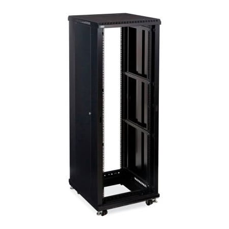 Kendall Howard Kendall Howard 37U LINIER Server Cabinet, No Doors, 24in Depth 3180-3-024-37